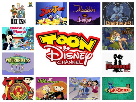 disney channel programs.